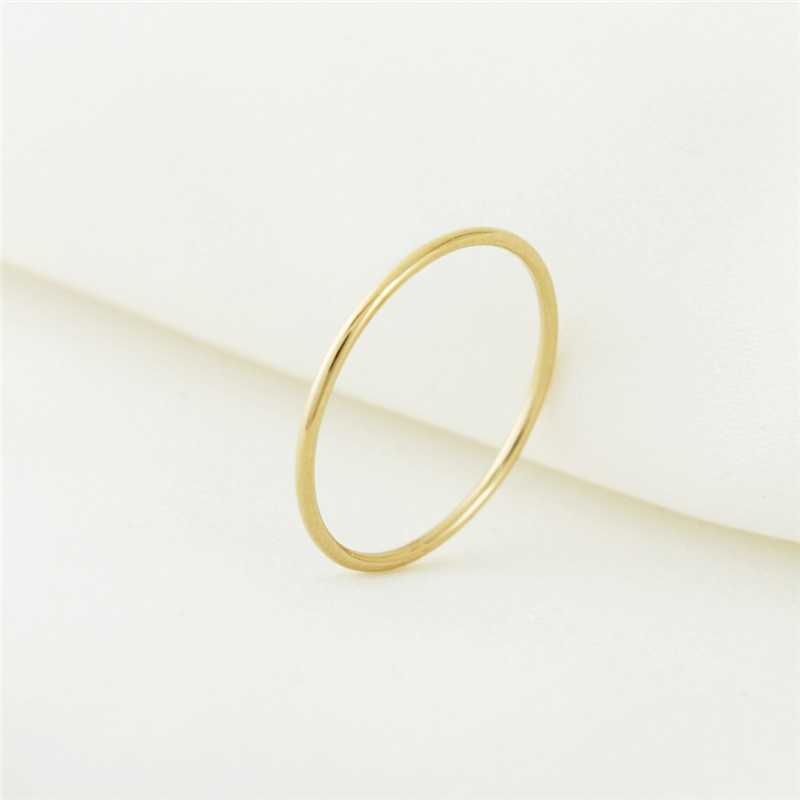 14K Gold Filled Stacking Ring  - огляд і ціна Ethnic Fashion Jewellery