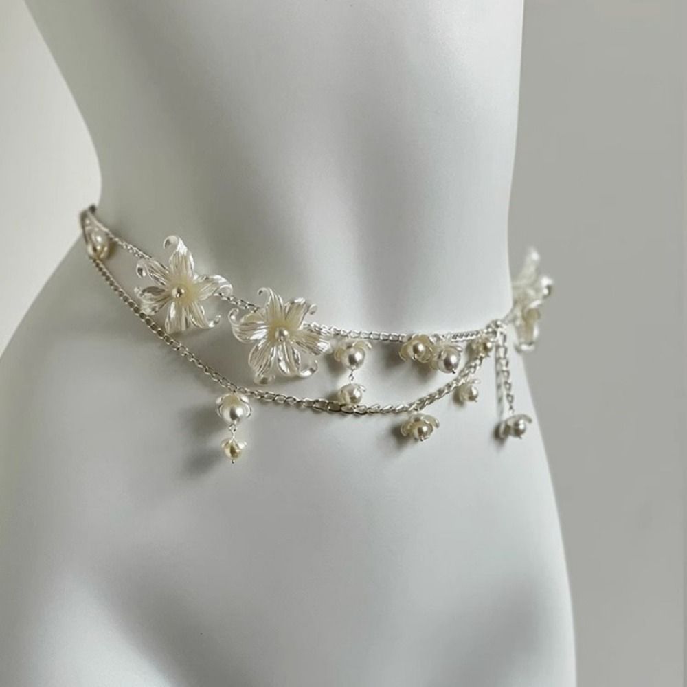 Fashion Elegant Pearl Waist Ch - огляд і ціна Ethnic Fashion Jewellery