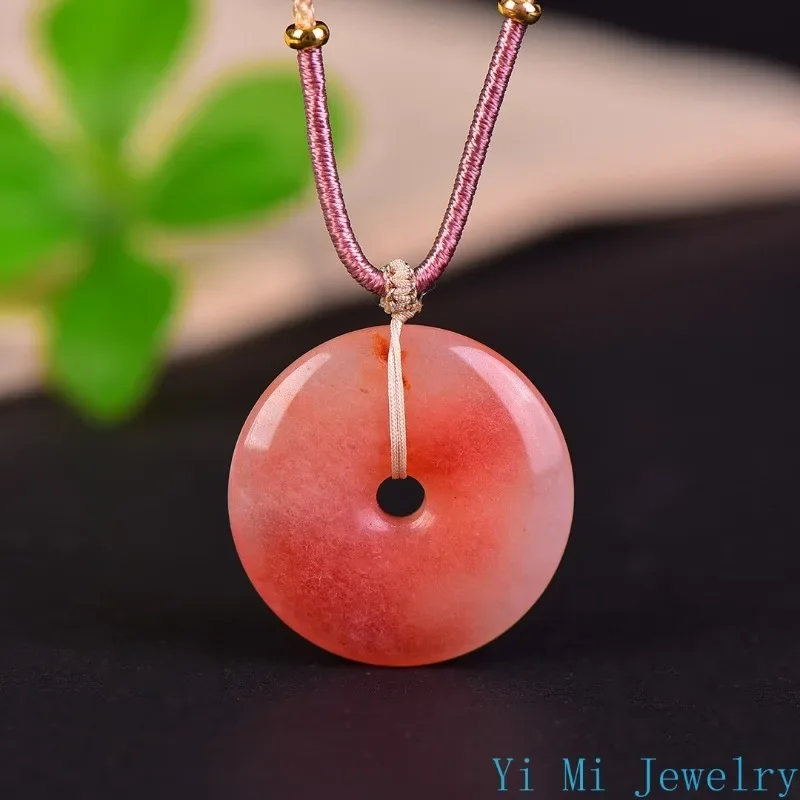 Natural Golden Jade Peach Blos - огляд і ціна Ethnic Fashion Jewellery