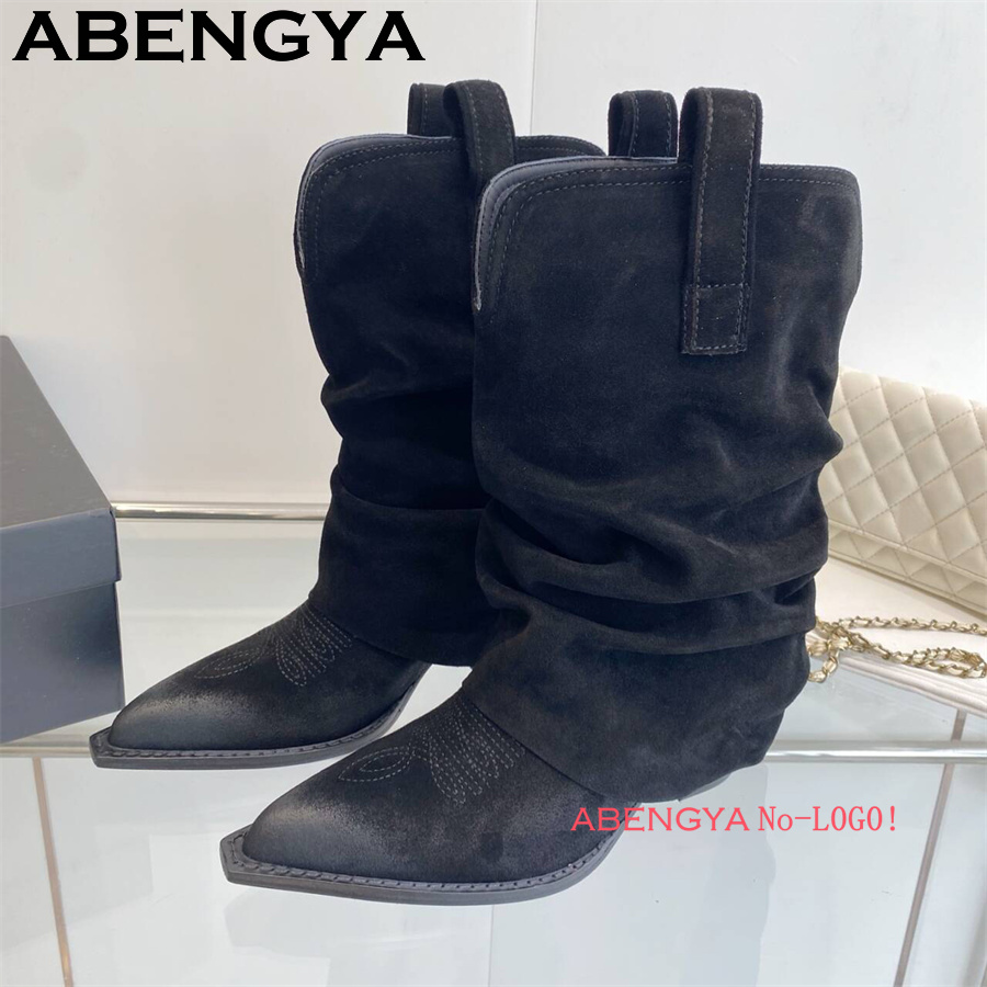 2025 Winter Suede Leather Plea - огляд і ціна Ethnic Fashion Week