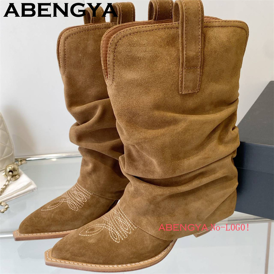 2025 Winter Suede Leather Plea - огляд і ціна Ethnic Fashion Week
