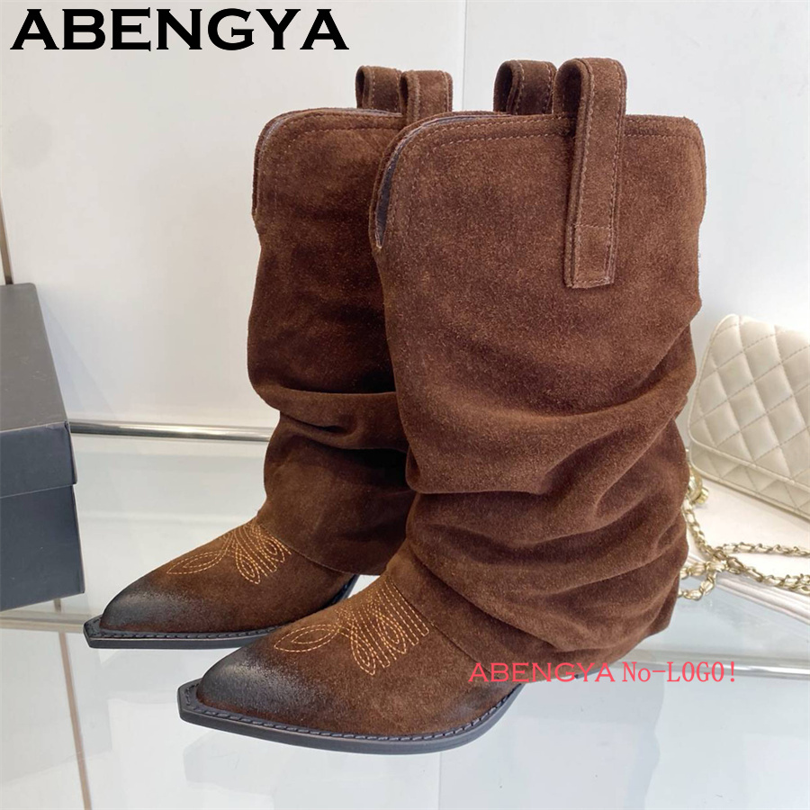 2025 Winter Suede Leather Plea - огляд і ціна Ethnic Fashion Week